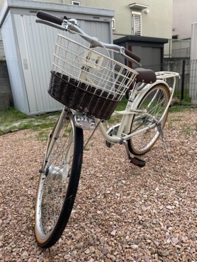 自転車　24インチ　ポンポネット