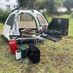 コールマン　キャンプ用品　セット Coleman テント＆タープセット（コールマン BCクロスドーム270