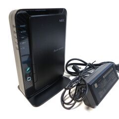 NEC Aterm PA-WR8750N-HP 有線LAN/ギガ 高速WIFIルーター 美品 動作品の画像