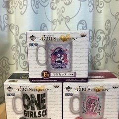 ワンピースマグカップ　セット