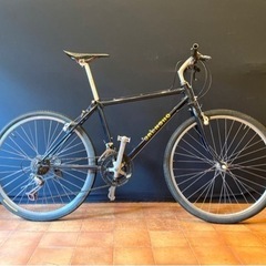 ラグが美しい三連勝のMTB。中野区引取り限定。リペイント。中古。...
