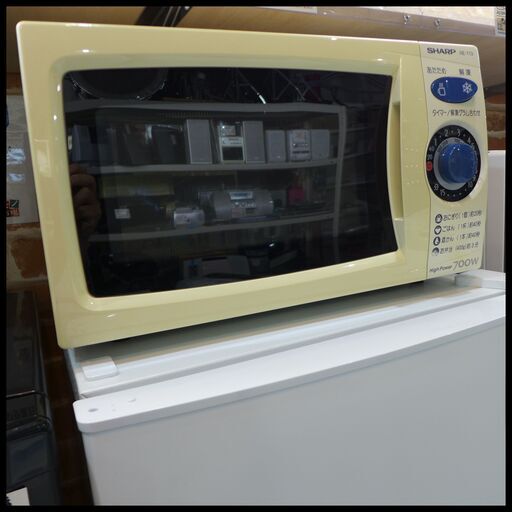 シャープ 電子レンジ RE-T13-W6P 2003年製【モノ市場 東海店】147