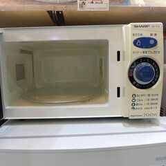 シャープ 電子レンジ RE-T13-W6P 2003年製【モノ市場 東海店】147の画像