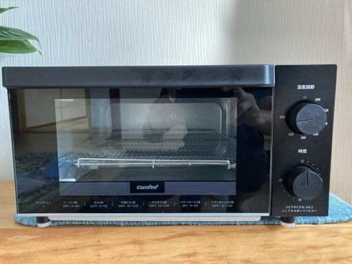 美品　Comfee　コンフィ　オーブントースター　ＣＦ－ＡＣ１２１