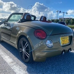 🉐コペンアクティブトップ5速車検満タン🉐の画像