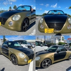 🉐コペンアクティブトップ5速車検満タン🉐の画像