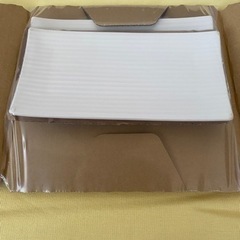 白色ペア皿（２枚）