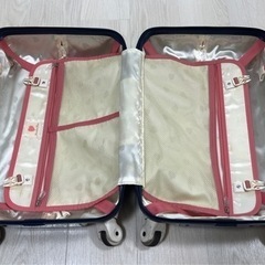スーツケース1-2泊用 ジュエルナローズの画像