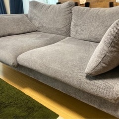 ソファー美品3000円(引き取り限定) 8月19までの画像