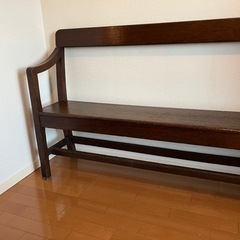 〆 【アンティーク】イギリス 聖堂 チャーチベンチ