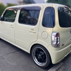 明日まで限定価格！ミラ　ココア　高年式　車検いっぱいの画像