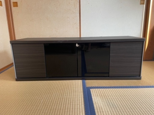 テレビ台 黒