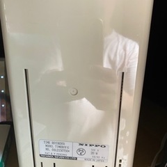 タイムレコーダー　NIPPOの画像