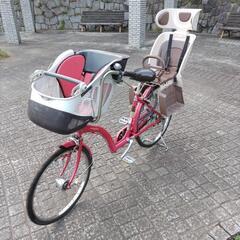 イオンバイク製　3人乗り自転車