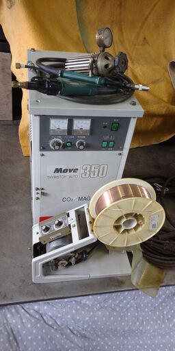 中古再塗装品　フル装備　ダイデン Move350 サイリスタオート CO2・半自動溶接機