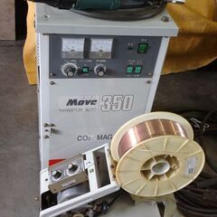 中古再塗装品　フル装備　ダイデン Move350 サイリスタオー...