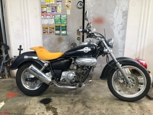 お買い上げいただきましたマグナ50 レストアベース