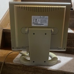 パソコン モニターの画像