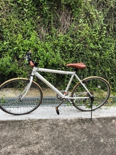 自転車　クロスバイク　6段ギア
