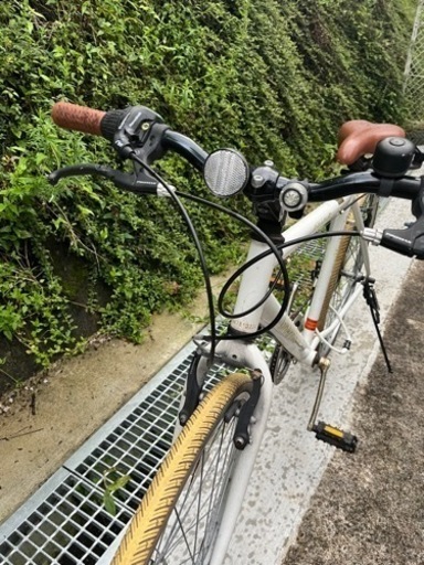自転車　クロスバイク　6段ギア