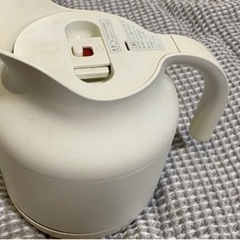 MUJI 無印良品　電気ケトル