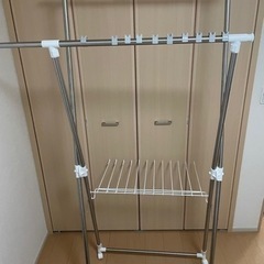 洗濯物干し　室内干し