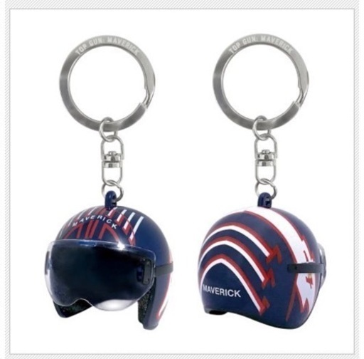 ☆トップガン マーヴェリック ヘルメットキーホルダー☆