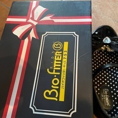 フォーマルシューズ女児用22.0cm 2回着用の画像