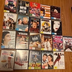 【8/28まで！急募】DVD21枚　※リージョン4 英語のみ