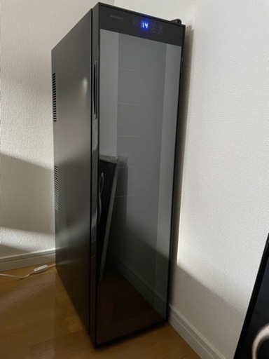 アイリスオーヤマ ワインセラー ブラック PWC-491P-B