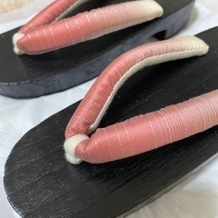下駄　未使用