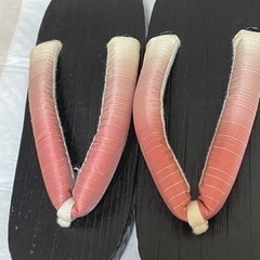 下駄　未使用の画像