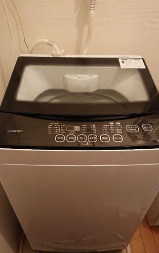 maxzen 全自動洗濯機6kg