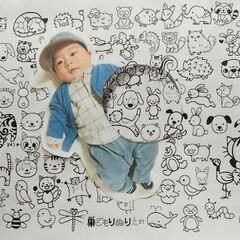 ねっぷり配信「グロいけど可愛いトリックアートぬりえ」ファミマ・ローソンで普通紙片面白黒印刷20円！それをもう一枚合計４０円！⇒ぬって手のひらサイズのぬいぐるみを挟んでスマホで撮って完成！♥ぜひどうぞ！の画像