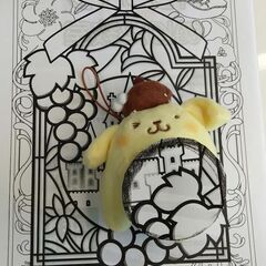 ねっぷり配信「グロいけど可愛いトリックアートぬりえ」ファミマ・ローソンで普通紙片面白黒印刷20円！それをもう一枚合計４０円！⇒ぬって手のひらサイズのぬいぐるみを挟んでスマホで撮って完成！♥ぜひどうぞ！の画像