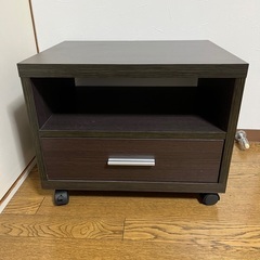 【お届け可】 プリンターワゴン (プリンター台、 TV台 テレビ台)の画像