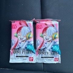 【お取引中キャンセル待ち】ONEPIECEフィルムRED入場者特典