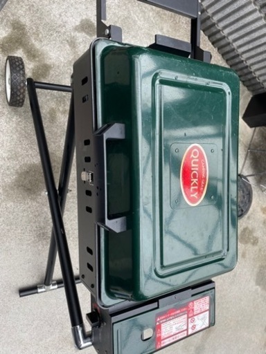 カセットガス式バーベキューグリル　クイックリー