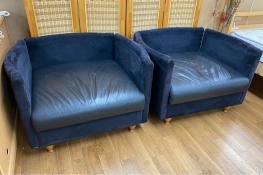 R240 YAMAHA 1Pソファ、一人掛けソファ、2点セット、幅93cm