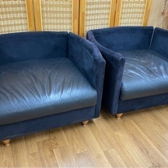 R240 YAMAHA 1Pソファ、一人掛けソファ、2点セット、幅93cm