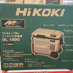ハイコーキ　ＵＬ１８ＤＣ（ＷＭＢ）　コードレス冷温庫　未使用品