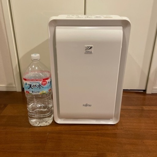 富士通　加湿　脱臭機