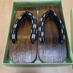 下駄　メンズ