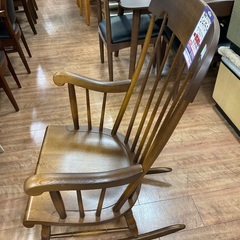 C1*414[ご来店頂ける方限定]ロッキングチェアーの画像