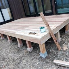 フルオーダーメイド作品のお引き受けしております！　ウットデッキ・...