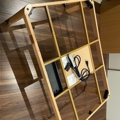 こたつテーブル(解体済み)の画像