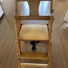 値下げ)赤ちゃんの椅子の画像
