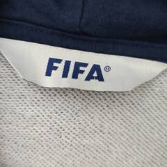 FIFAのパーカー　メンズ　Ｌ～Ｏサイズ　175cm～185cm前後の方向けの画像
