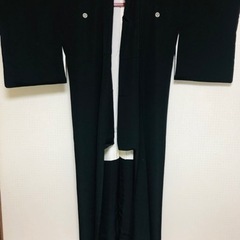 着物と帯　黒　