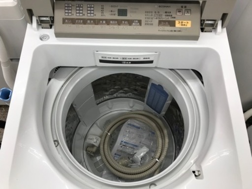 Panasonic 全自動洗濯機　8.0kg